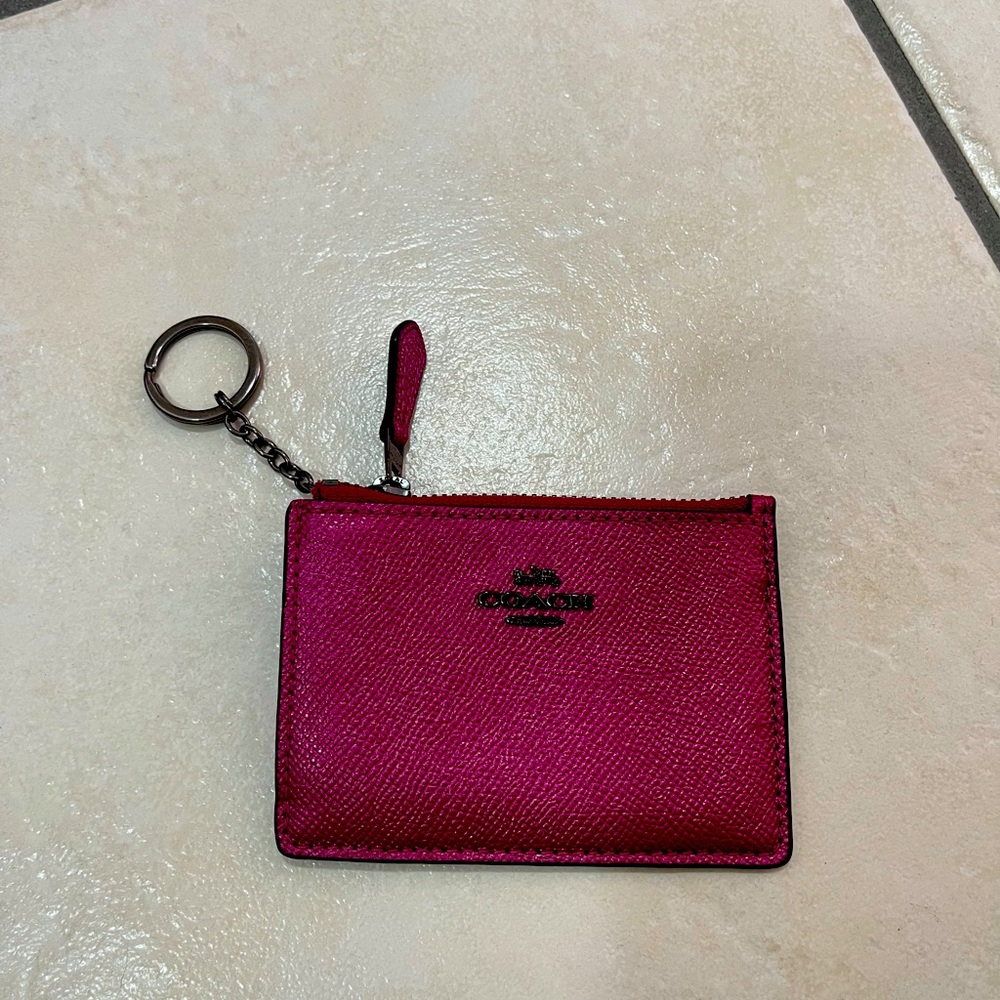 Original Coach card case